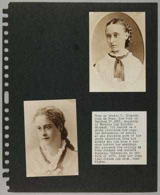 Beta Epsilon Chapter Alpha Phi Memorabilia Scrapbook, Page 7
