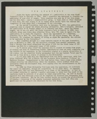 Beta Epsilon Chapter Alpha Phi Memorabilia Scrapbook, Page 16