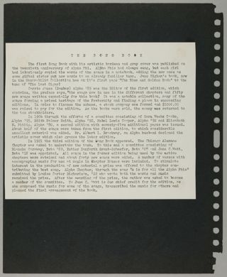 Beta Epsilon Chapter Alpha Phi Memorabilia Scrapbook, Page 18