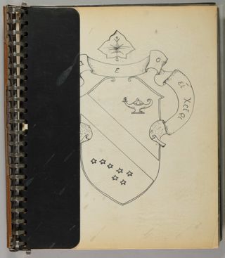 Beta Epsilon Chapter Alpha Phi Memorabilia Scrapbook, Fall 1958