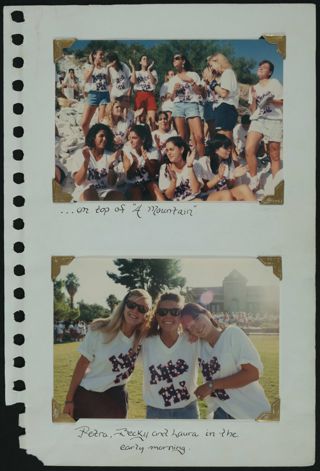 Alpha Phi Beta Epsilon Chapter Scrapbook, 1992-1993, Page 5