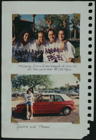 Alpha Phi Beta Epsilon Chapter Scrapbook, 1992-1993, Page 6