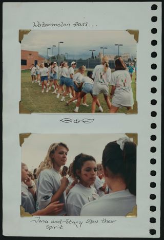 Alpha Phi Beta Epsilon Chapter Scrapbook, 1992-1993, Page 12