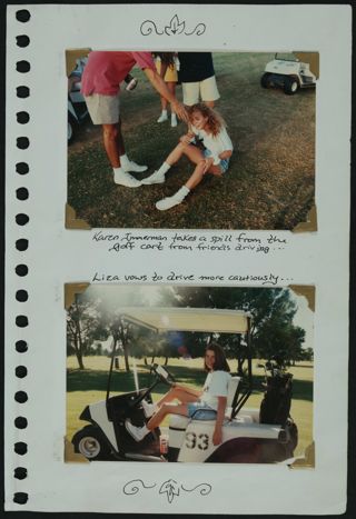 Alpha Phi Beta Epsilon Chapter Scrapbook, 1992-1993, Page 23