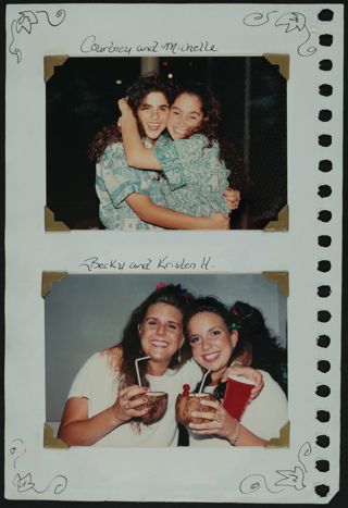 Alpha Phi Beta Epsilon Chapter Scrapbook, 1992-1993, Page 28