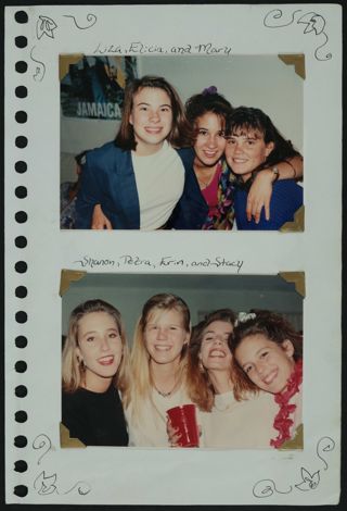 Alpha Phi Beta Epsilon Chapter Scrapbook, 1992-1993, Page 29