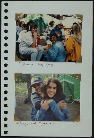 Alpha Phi Beta Epsilon Chapter Scrapbook, 1992-1993, Page 39