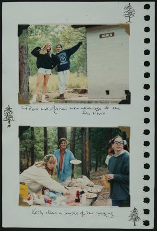 Alpha Phi Beta Epsilon Chapter Scrapbook, 1992-1993, Page 40