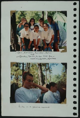Alpha Phi Beta Epsilon Chapter Scrapbook, 1992-1993, Page 42