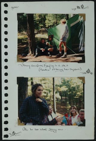 Alpha Phi Beta Epsilon Chapter Scrapbook, 1992-1993, Page 41