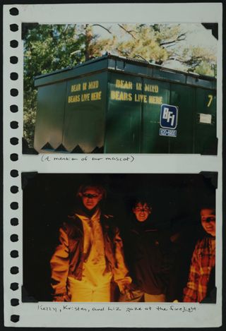 Alpha Phi Beta Epsilon Chapter Scrapbook, 1992-1993, Page 49