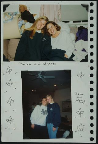 Alpha Phi Beta Epsilon Chapter Scrapbook, 1992-1993, Page 52