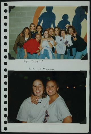 Alpha Phi Beta Epsilon Chapter Scrapbook, 1992-1993, Page 55