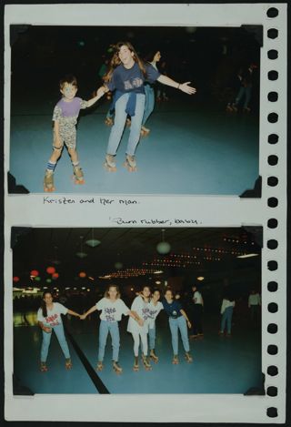 Alpha Phi Beta Epsilon Chapter Scrapbook, 1992-1993, Page 56