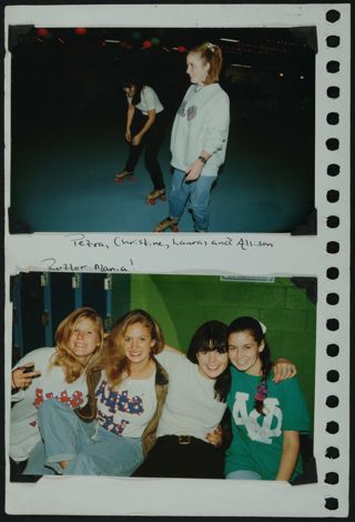 Alpha Phi Beta Epsilon Chapter Scrapbook, 1992-1993, Page 58