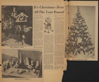 Beta Epsilon Chapter Scrapbook, 1962, Page 2