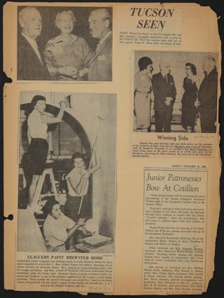 Beta Epsilon Chapter Scrapbook, 1962, Page 3