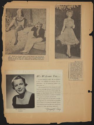 Beta Epsilon Chapter Scrapbook, 1962, Page 4