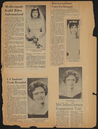 Beta Epsilon Chapter Scrapbook, 1962, Page 8