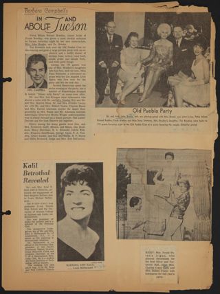 Beta Epsilon Chapter Scrapbook, 1962, Page 14