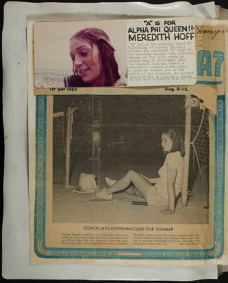 Alpha Phi Ivy League Alumnae Scrapbook, Page 2