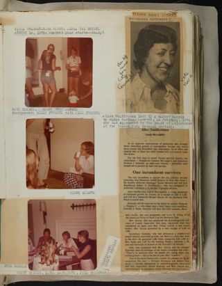 Alpha Phi Ivy League Alumnae Scrapbook, Page 3