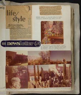 Alpha Phi Ivy League Alumnae Scrapbook, Page 5