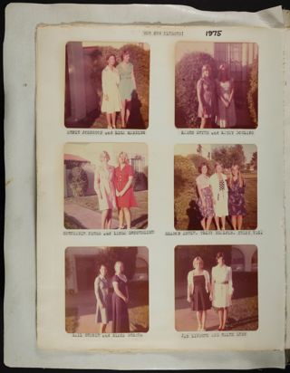 Alpha Phi Ivy League Alumnae Scrapbook, Page 6