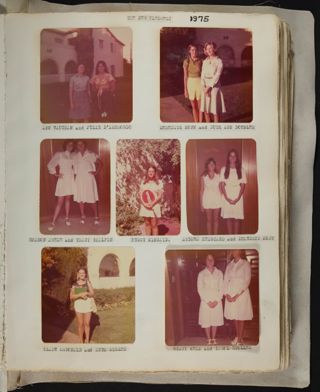 Alpha Phi Ivy League Alumnae Scrapbook, Page 7