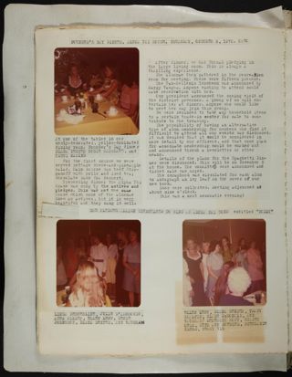 Alpha Phi Ivy League Alumnae Scrapbook, Page 8