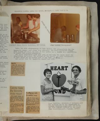Alpha Phi Ivy League Alumnae Scrapbook, Page 9