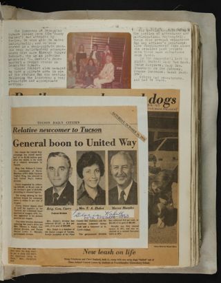 Alpha Phi Ivy League Alumnae Scrapbook, Page 11
