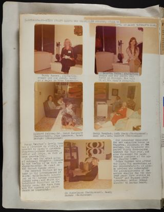 Alpha Phi Ivy League Alumnae Scrapbook, Page 12