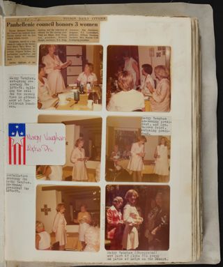 Alpha Phi Ivy League Alumnae Scrapbook, Page 13