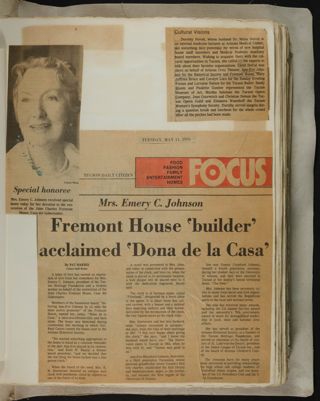 Alpha Phi Ivy League Alumnae Scrapbook, Page 15