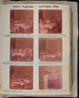 Alpha Phi Ivy League Alumnae Scrapbook, Page 17