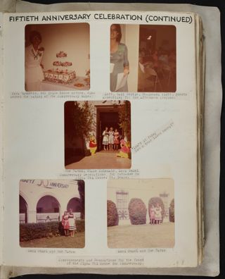 Alpha Phi Ivy League Alumnae Scrapbook, Page 21