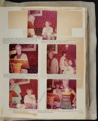 Alpha Phi Ivy League Alumnae Scrapbook, Page 27