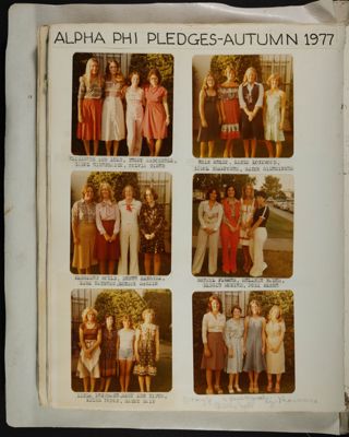 Alpha Phi Ivy League Alumnae Scrapbook, Page 30