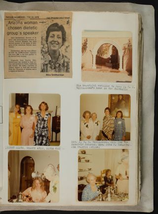 Alpha Phi Ivy League Alumnae Scrapbook, Page 33