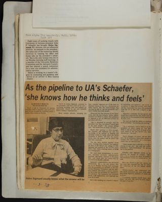 Alpha Phi Ivy League Alumnae Scrapbook, Page 34