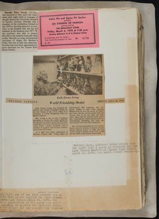 Alpha Phi Ivy League Alumnae Scrapbook, Page 35