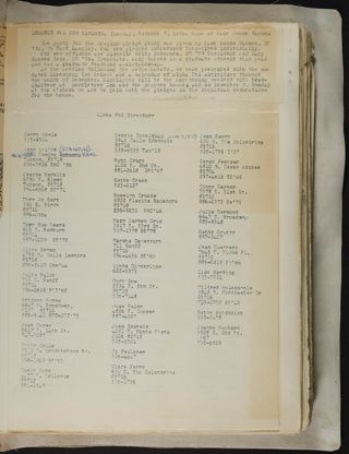 Alpha Phi Ivy League Alumnae Scrapbook, Page 37