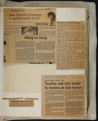Alpha Phi Ivy League Alumnae Scrapbook, Page 39
