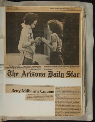 Alpha Phi Ivy League Alumnae Scrapbook, Page 41