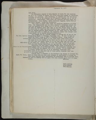 Alpha Phi Ivy League Alumnae Scrapbook, Page 42