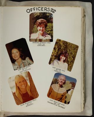 Alpha Phi Ivy League Alumnae Scrapbook, Page 43