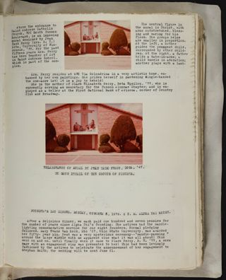 Alpha Phi Ivy League Alumnae Scrapbook, Page 47