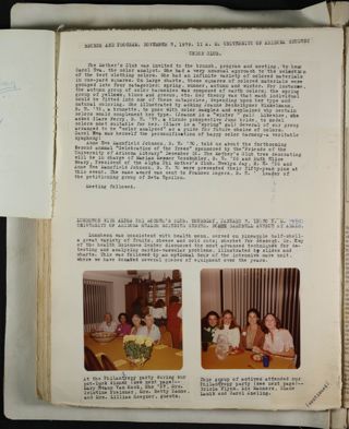 Alpha Phi Ivy League Alumnae Scrapbook, Page 48
