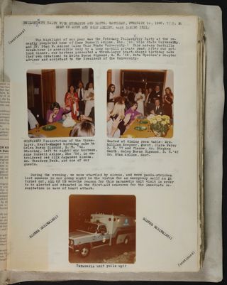 Alpha Phi Ivy League Alumnae Scrapbook, Page 49